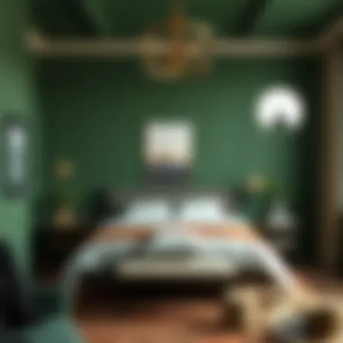 Magnificent Exploring the Aesthetic and Psychological Impact of Green Bedroom Walls