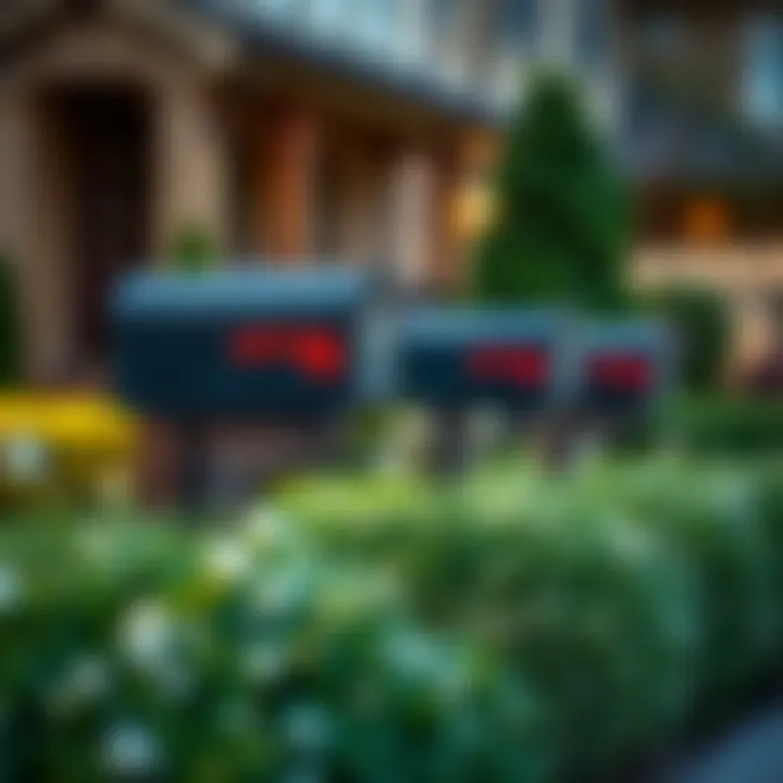 Magnificent Landscaping for Mailboxes: Enhancing Curb Appeal