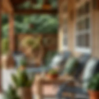 Magnificent The Optimal Selection of Small Porch Chair Sets for Maximizing Space and Comfort