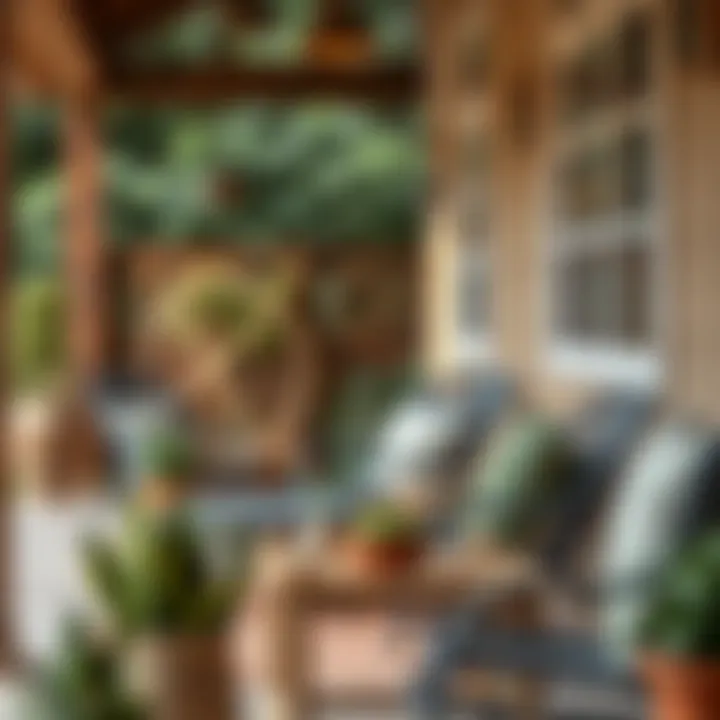 Magnificent The Optimal Selection of Small Porch Chair Sets for Maximizing Space and Comfort