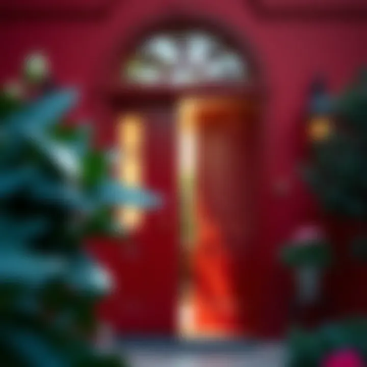Magnificent The Symbolism and Aesthetic of Red Door Colors