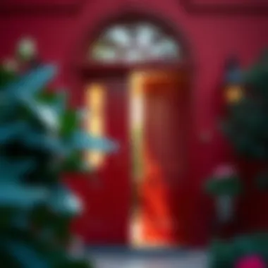 Magnificent The Symbolism and Aesthetic of Red Door Colors Magnificent The Symbolism and Aesthetic of Red Door Colors