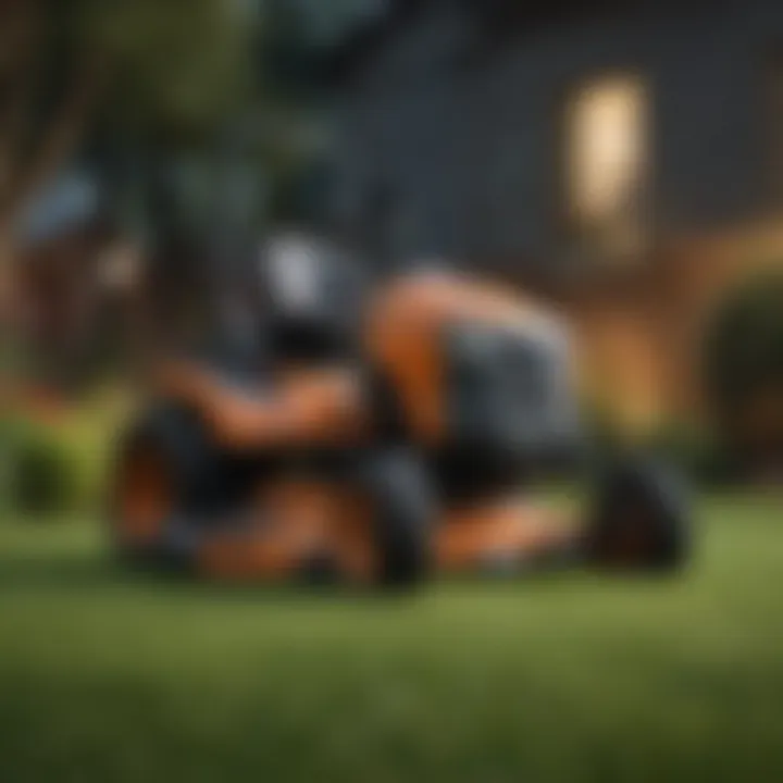 Magnificent Top 5 Lawn Mowers: A Comprehensive Analysis