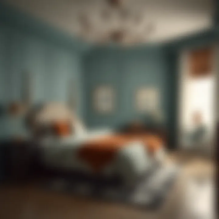 Notable Aesthetic Transformation: Exploring Pictures of Painted Bedrooms