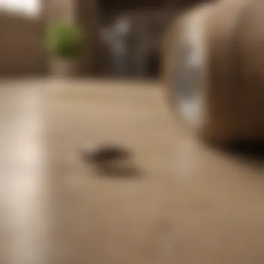 Eco-friendly roach repellent application