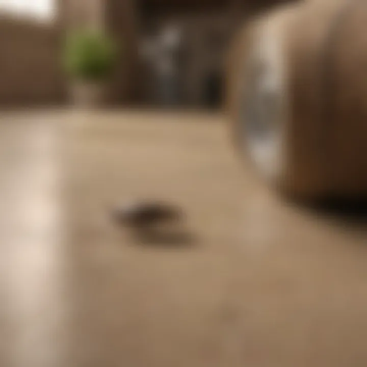 Eco-friendly roach repellent application