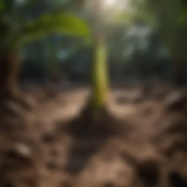 Ideal soil for growing banana trees Soil preparation for banana tree cultivation