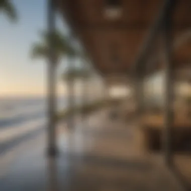 Serene lifestyle benefits of living in a beachfront home