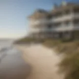 Stunning beachfront property in North Carolina with expansive ocean views