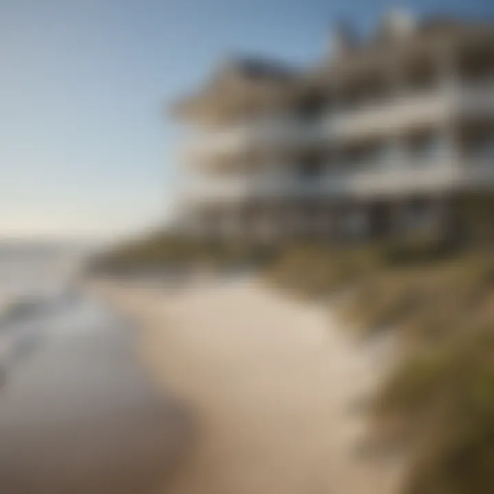 Stunning beachfront property in North Carolina with expansive ocean views