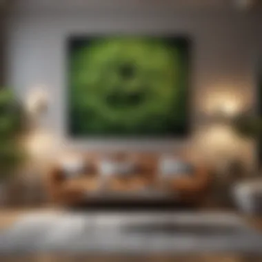 Personalized Wall Art for Unique Spaces Artistic wall decor showcasing personalized touches
