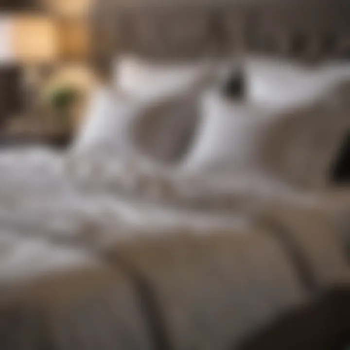 Cozy bedding options for queen size bed