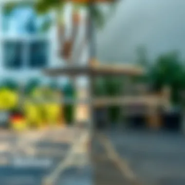 Visible Results of Effective Cleaning Before and after cleaning rod iron furniture