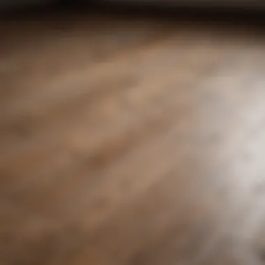 Flooring Types and Their Benefits Comparison chart of flooring types for dirt concealment