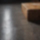 Stylish textured flooring options that conceal dirt