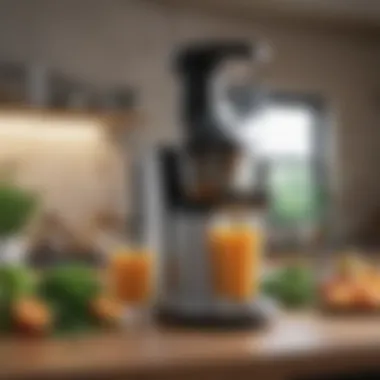 Comparison of different juicer types