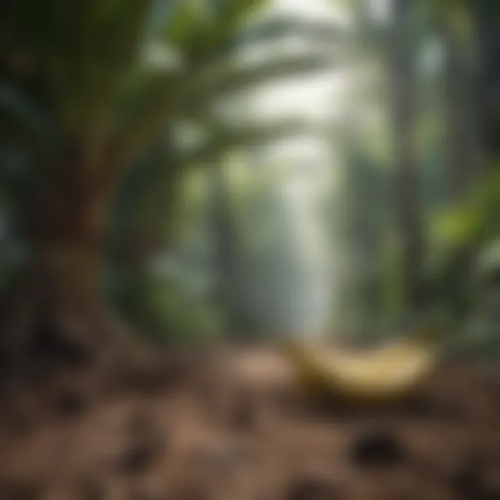 Organic fertilizer options for banana trees