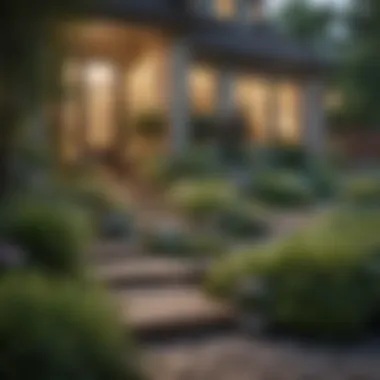 Eco-Friendly Tips for Front Yard Design Sustainable landscaping tips illustrated