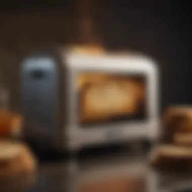Versatility in Toasting An array of toasted bread options showcasing versatility