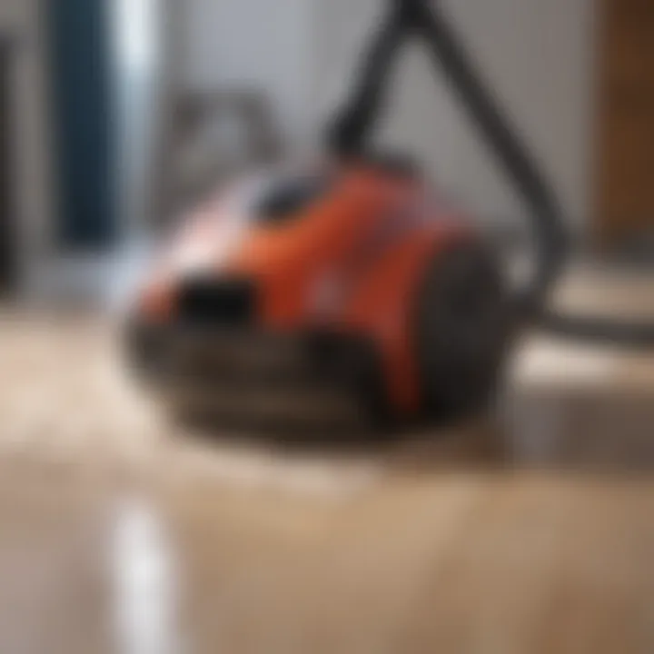 Innovative vacuum cleaner features for pet hair management