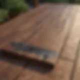 Measuring the dimensions of a deck space