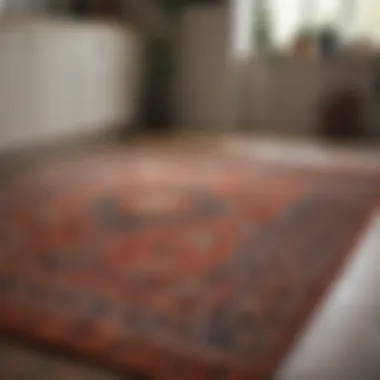 Variety of rug styles that complement kitchen decor