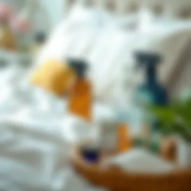 Natural Cleaning Agents for Bedding Care Selection of natural cleaning agents for bed sheet maintenance