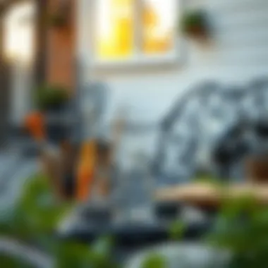 Essential Supplies for Maintenance Tools and supplies for cleaning rod iron