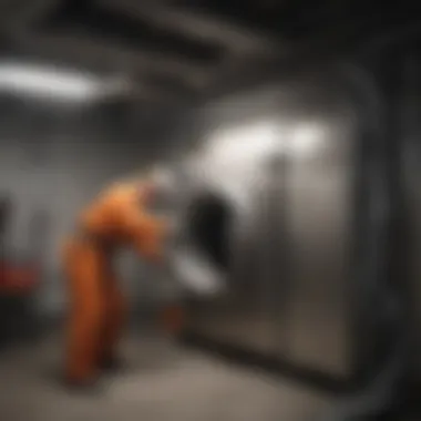 Safety Precautions During Dryer Duct Maintenance