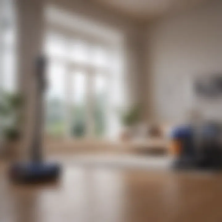 Battery life comparison of Shark and Dyson vacuums