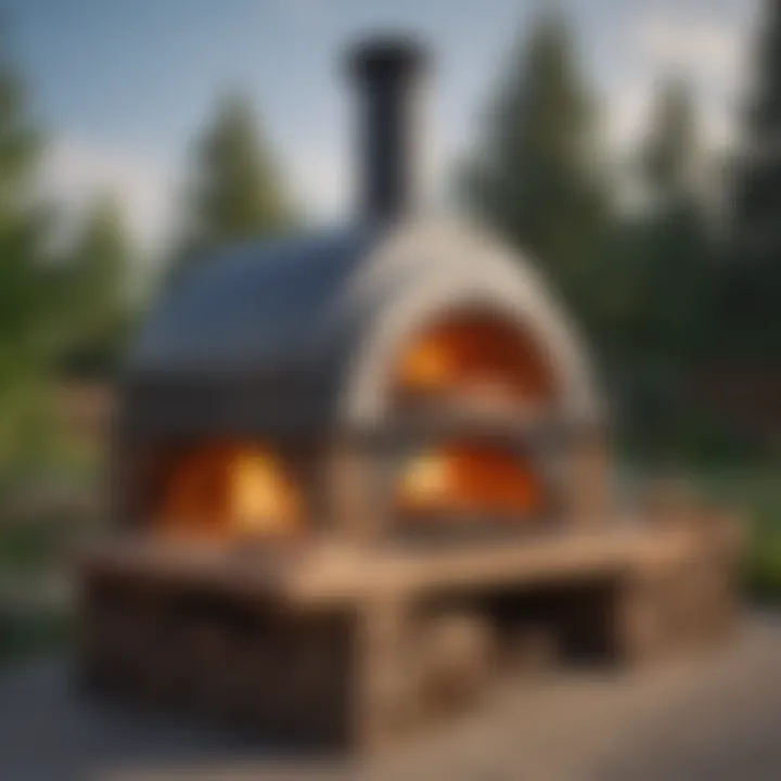 Comparison between natural gas and wood-fired pizza ovens