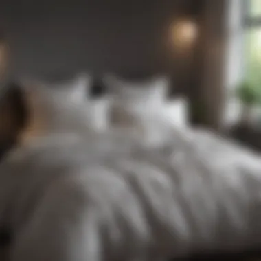 Elegant Duvet Covers to Elevate Bedroom Style Elegant duvet covers enhancing bedroom aesthetics