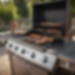 Essential components of a propane grill