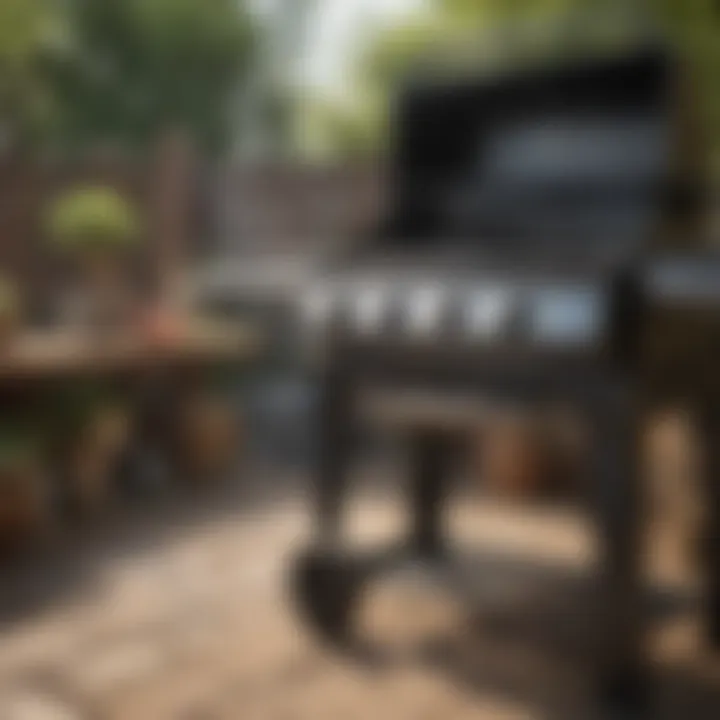 Safety tips for using propane grills
