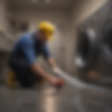Prioritizing safety while cleaning Safety precautions during dryer vent cleaning