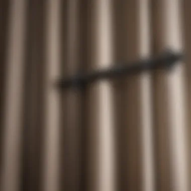 Diverse Styles of Curtain Rod Wall Mounts An array of curtain rod wall mounts in various styles
