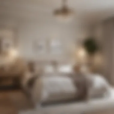 Elegant Neutral Color Scheme for a Spare Bedroom Elegant spare bedroom with neutral color palette