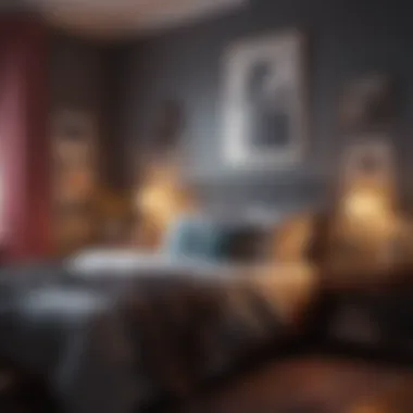 Vibrant Personal Touches in Spare Bedroom Decor Vibrant spare bedroom infused with personal touches
