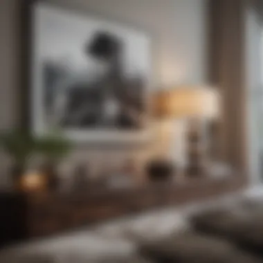 Stylish Accessories for Enhancing Spare Bedroom Ambiance Stylish accessories enhancing the ambiance of a spare room