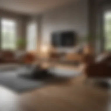 Optimal Furniture Arrangement Functional furniture layout optimizing space in living room