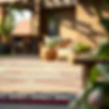 Understanding Materials for Outdoor Rugs Different materials used in outdoor rugs