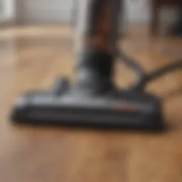 Comparison of vacuum types suitable for area rugs and hardwood floors
