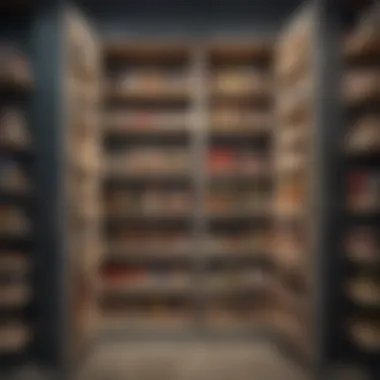 Innovative storage solutions for maximizing pantry space