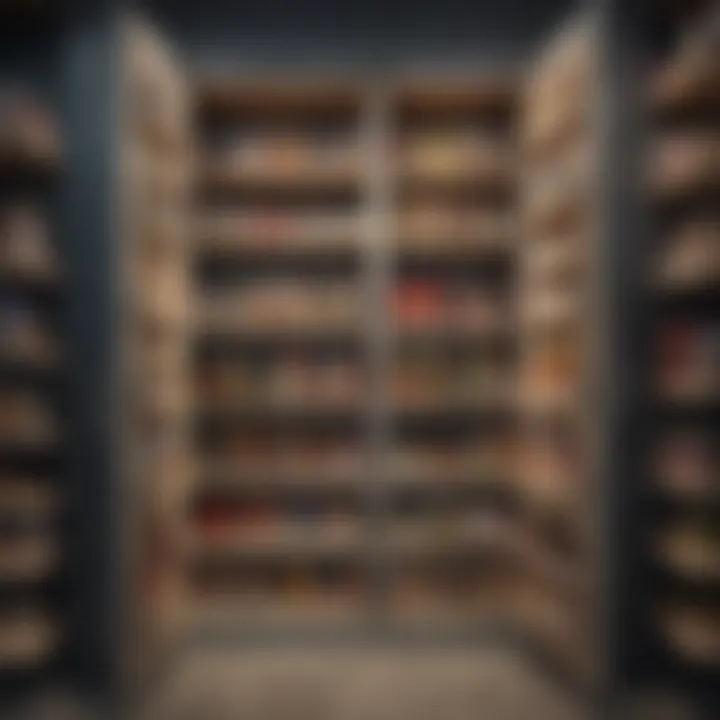 Innovative storage solutions for maximizing pantry space
