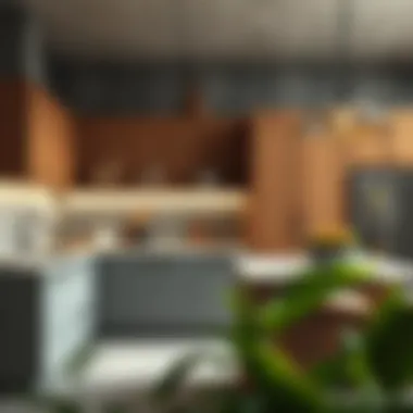 Sustainable Kitchen Innovations Eco-friendly materials in kitchen cabinetry