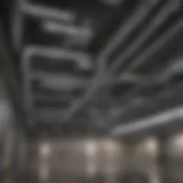 A detailed overview of ductwork layout