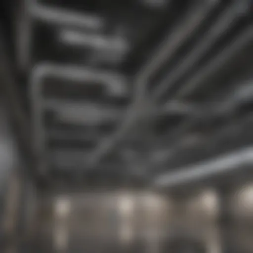 A detailed overview of ductwork layout