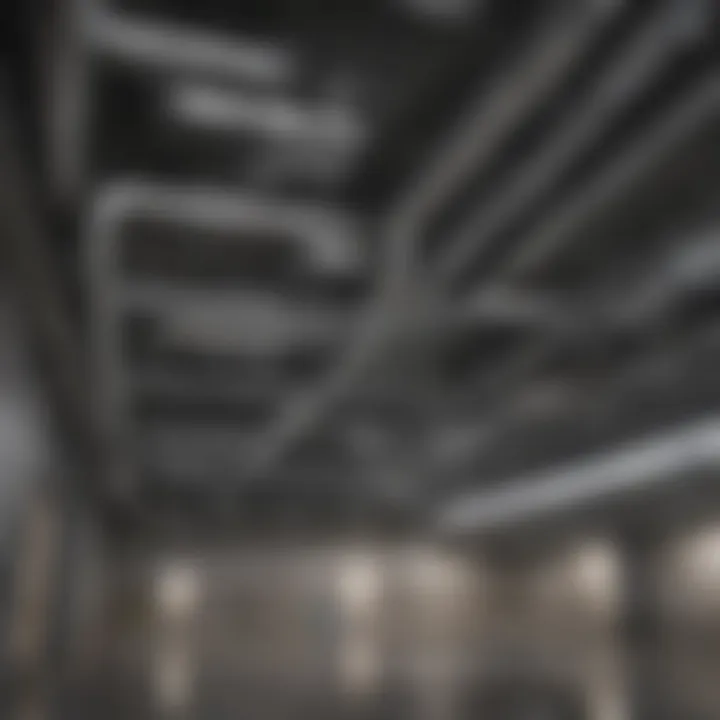 A detailed overview of ductwork layout