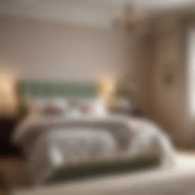 Elegant color palette showcasing soft pastels and earthy tones.