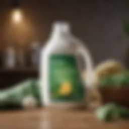 Natural ingredients for laundry detergent